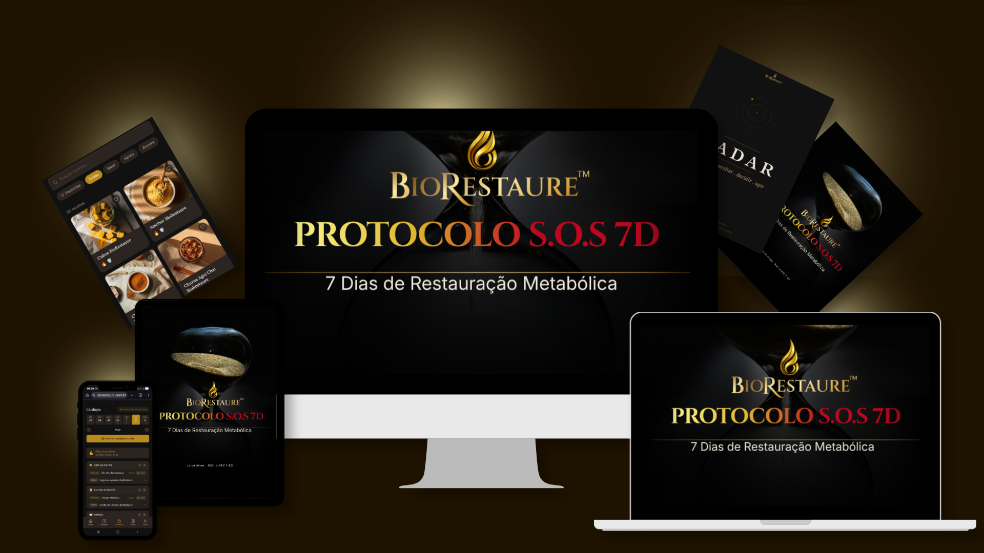BioRestaure™ S.O.S 7D — Produto
